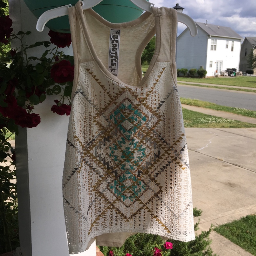 Cute tank top